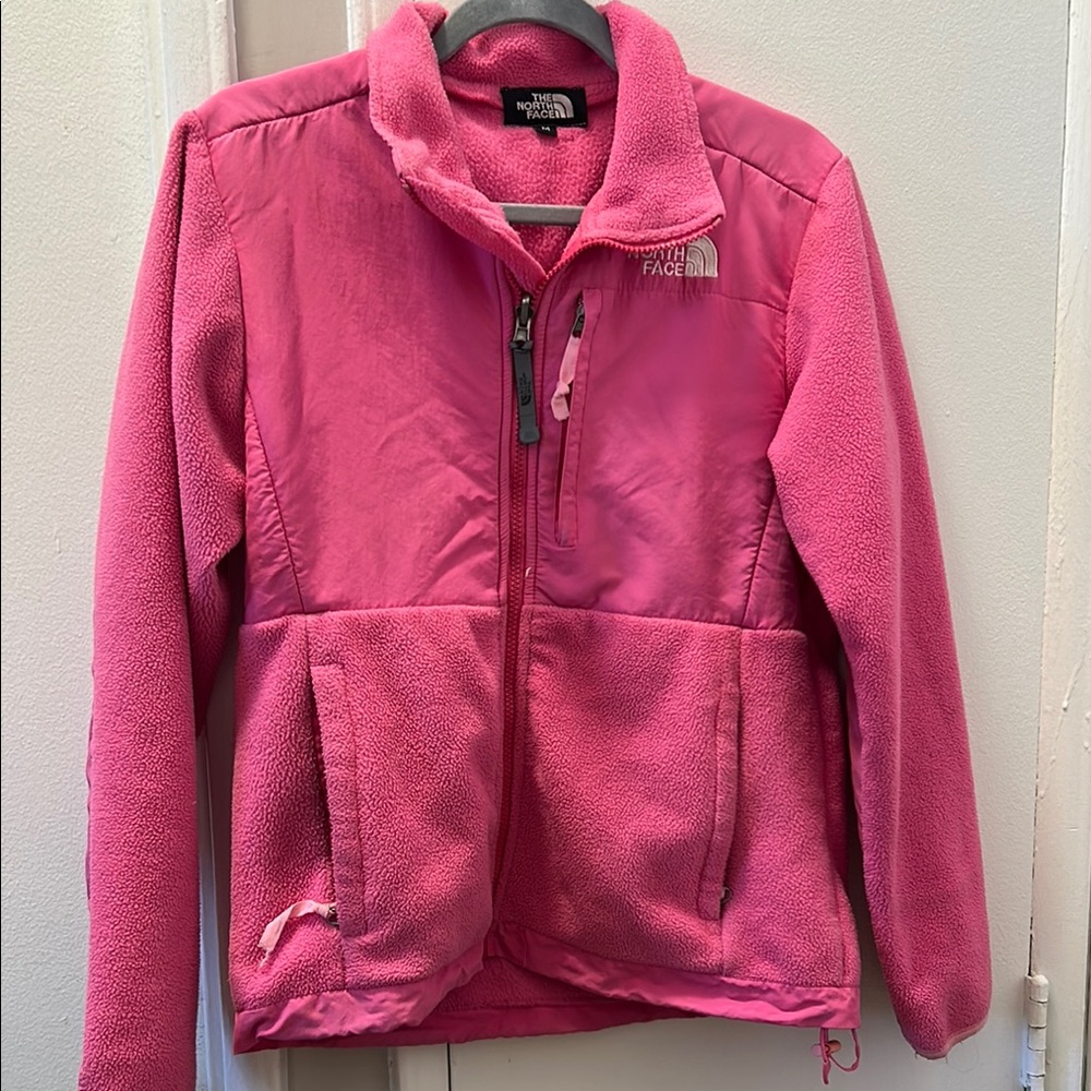 The North Face Pink Fleece Jacket